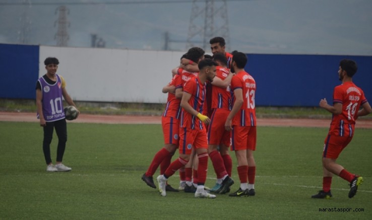 Kahramanmaraş 1.Amatör Lig Play-off grubunda 1.Haftada 8 gol atıldı! İşte Gol Krallığı