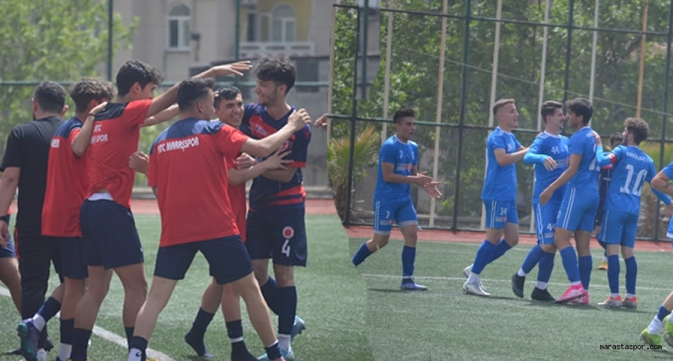 Kahramanmaraş 1.Amatör Lig Play-off grubunda 2.Haftada 11 gol atıldı! İşte Gol Krallığı