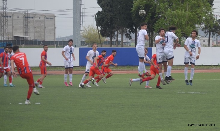 Kahramanmaraş 1.Amatör Lig Play-off grubunda 2.Haftanın stadları ve saatlari belli oldu