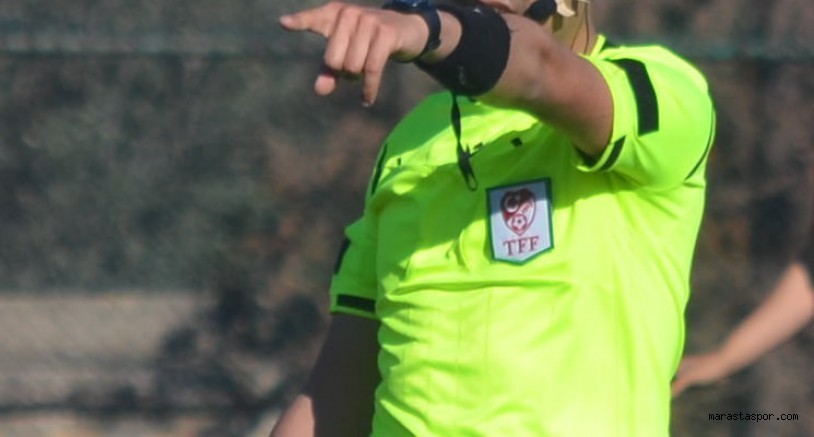 Kahramanmaraş 1.Amatör Lig Play-off grubunda 3.hafta maçlarını yönetecek hakemler açıklandı