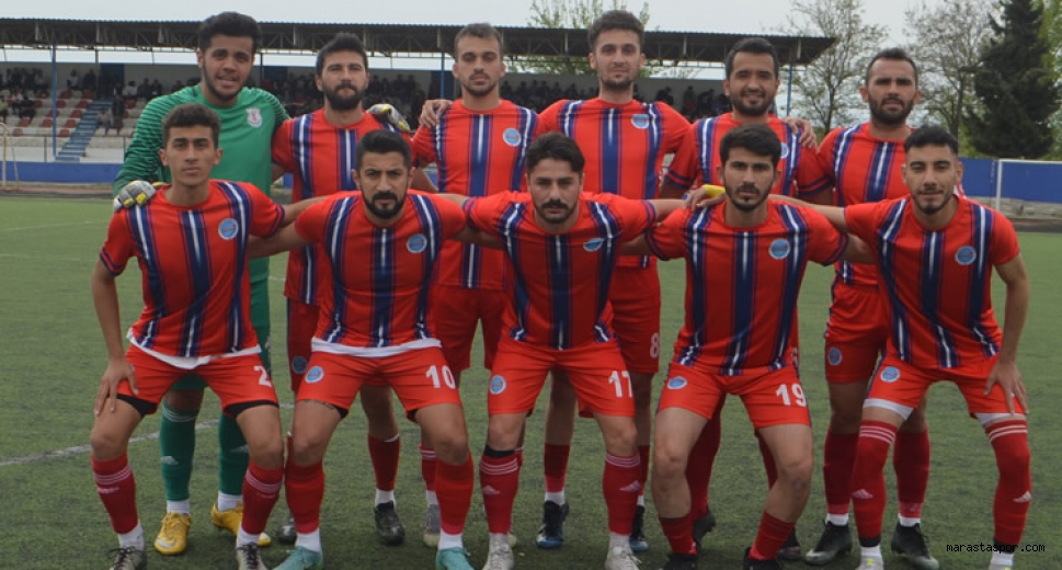 Kahramanmaraş BŞB Gençlikspor, play-off’a galibiyetle başladı