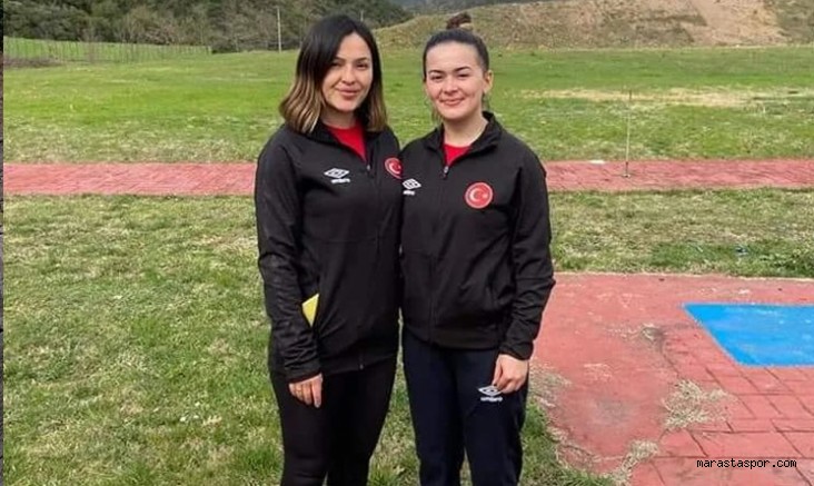 Altın Kızlarımız Milli Takımda Kahramanmaraş’ı temsil edecek.