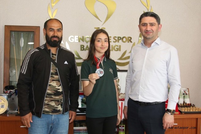 Kahramanmaraş’lı Nisa Ermeydan, Milli Takıma katılmaya hak kazandı