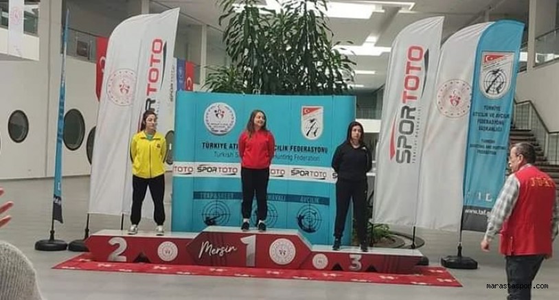 Kahramanmaraş’lı sporcular 3 madalya ile döndü