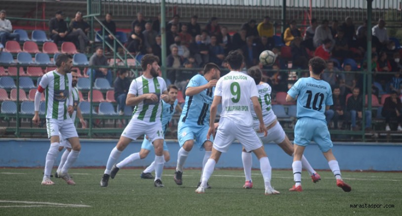 Kahramanmaraş’ta 2 penaltının kaçtığı maçta kazanan çıkmadı!