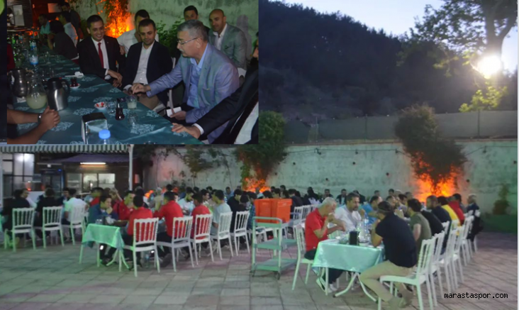 Kahramanmaraş’ta bulunan Hakem ve Gözlemciler İftar yemeginde buluştu