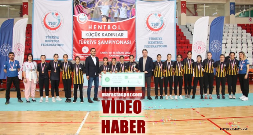 Kahramanmaraş’ta yapılan Kadınlar Türkiye Finalde şampiyon Adana