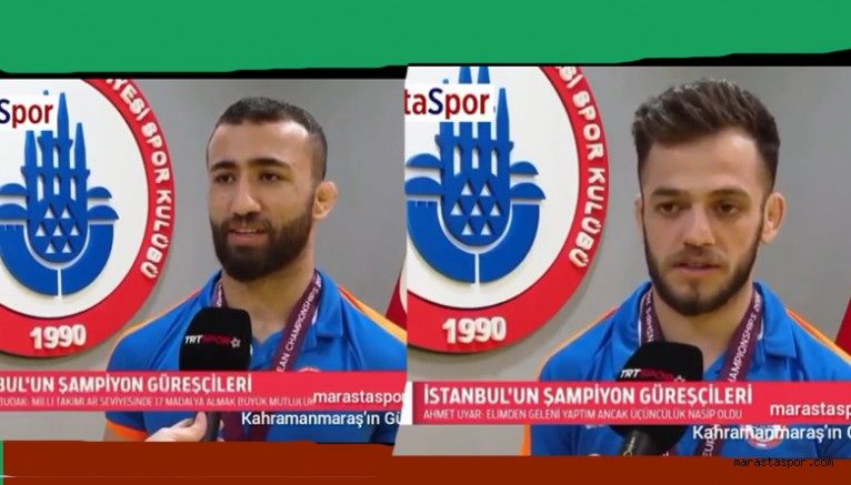 Kahramanmaraşlı Güreşçiler TRT Spor Yıldız’a konuştu