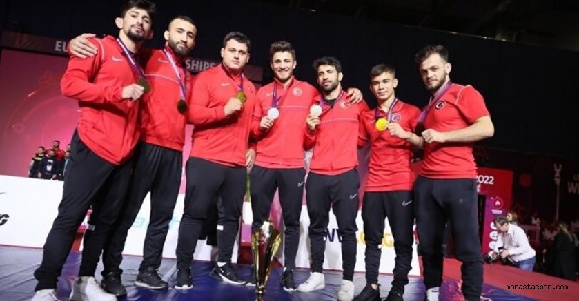 Kahramanmaraşlı Güreşçilerden Bir Başarı Daha