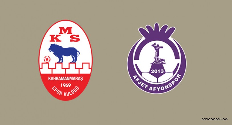 Kahramanmaraşspor, Afjet Afyonspor maçı canlı yayınlacak