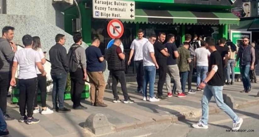 Kahramanmaraşspor’un, hafta sonu oynayacağı gece maçının biletine yoğun ilgi