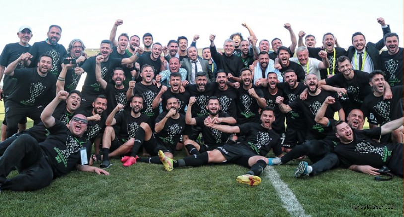 Kahramanmaraşspor’un, yer aldığı Kırmızı Grup’ta şampiyon belli oldu