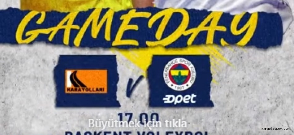 Karayolları 0-3 Fenerbahçe Opet maçı özet