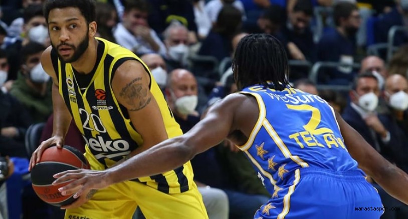 Maccabi Tel Aviv – Fenerbahçe Beko maçı canlı izle