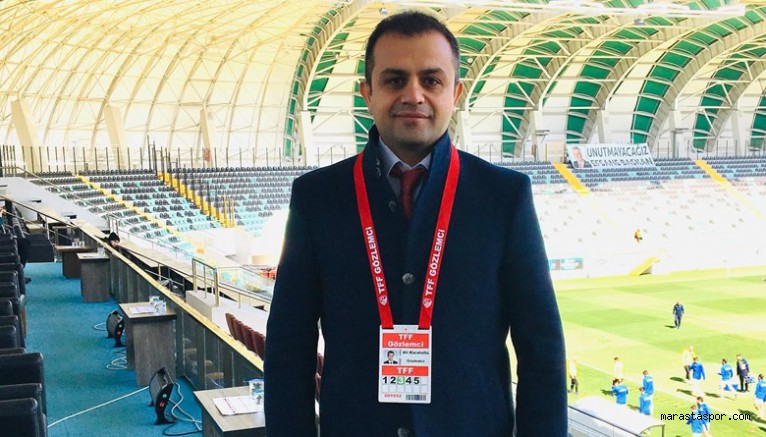 Merkez Hakem Kurulu’dan, Ali Karatutlu’ya görev