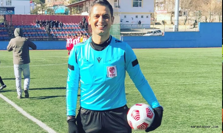 Merkez Hakem Kurulu, Kahramanmaraş’lı Hakem Adem Şahan 1. Ligde görev verdi