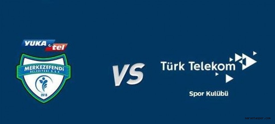 Merkezefendi Belediyesi 96 – 100 Türk Telekom maçı özet