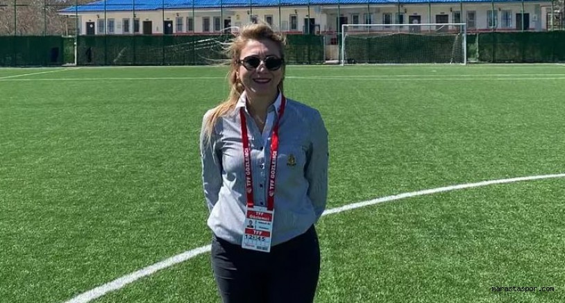 MHK’dan Kahramanmaraş’lı Kadın Gözlemci Günseli Öz’e Galatasaray maçında görev