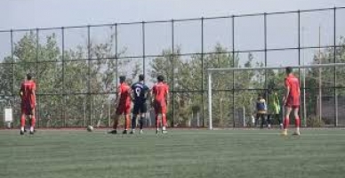 Kurtuluş 1920 spor’lu Ramazan Kaplan’dan iki güzel gol