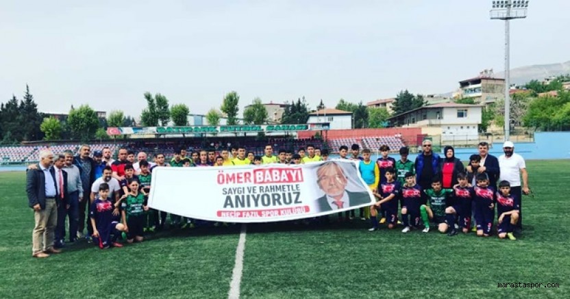 Ömer Kahveci, kurduğu takımının ilk maçında anıldı