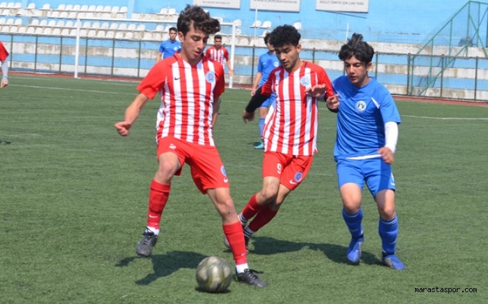 Ömer Kahveci U18 Ligi play-off grubunda final maçı oynanacak