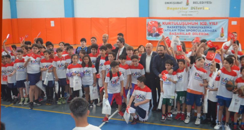 Onikişubat Belediyesi, 23 Nisan Şenlik Basketbol Turnuvası başladı