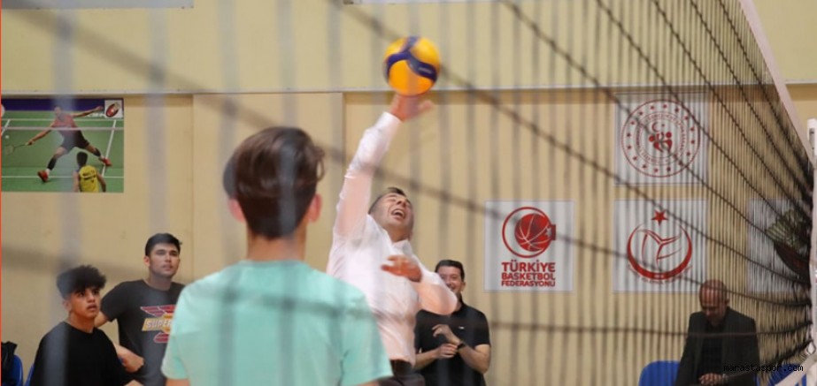 PIKTES Voleybol Turnuvası hazırlıkları başladı