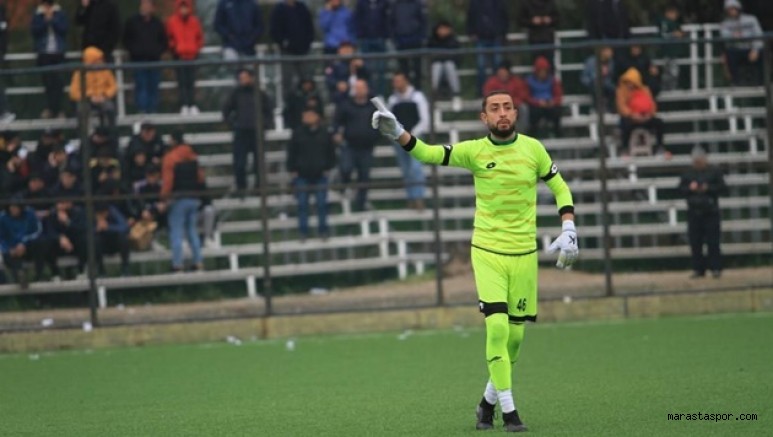 Playoff’ta gol yemeyen Kahramanmaraş’lı kaleci Adana’da yılın kalecisi oldu