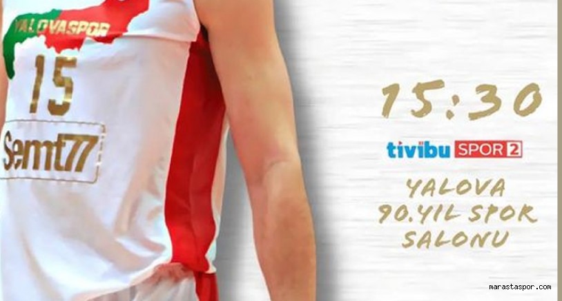 Semt77 Yalovaspor – Darüşşafaka maçı canlı izle