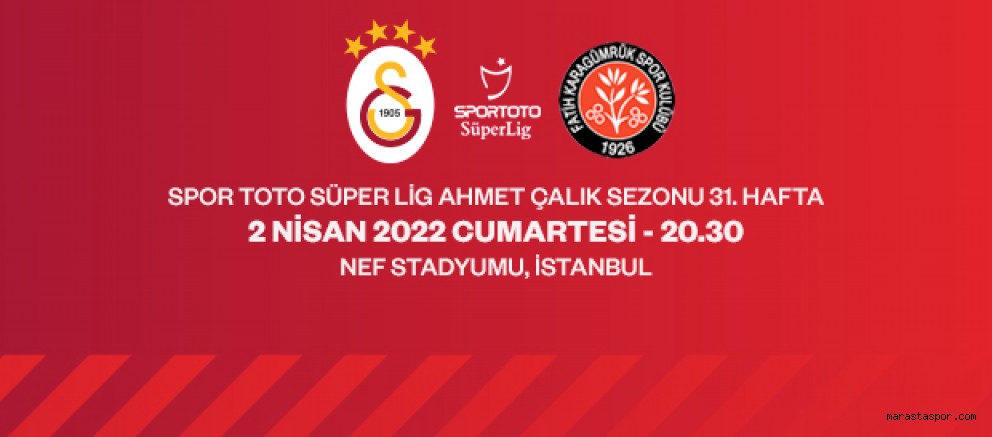 taraftarium24 Galatasaray – Karagümrük maçı canlı izle