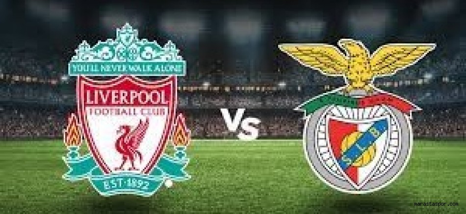 taraftarium24 Liverpool – Benfica maçı canlı izle