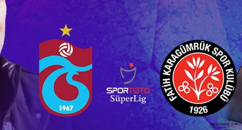 Trabzonspor 1-1 Karagümrükspor özet