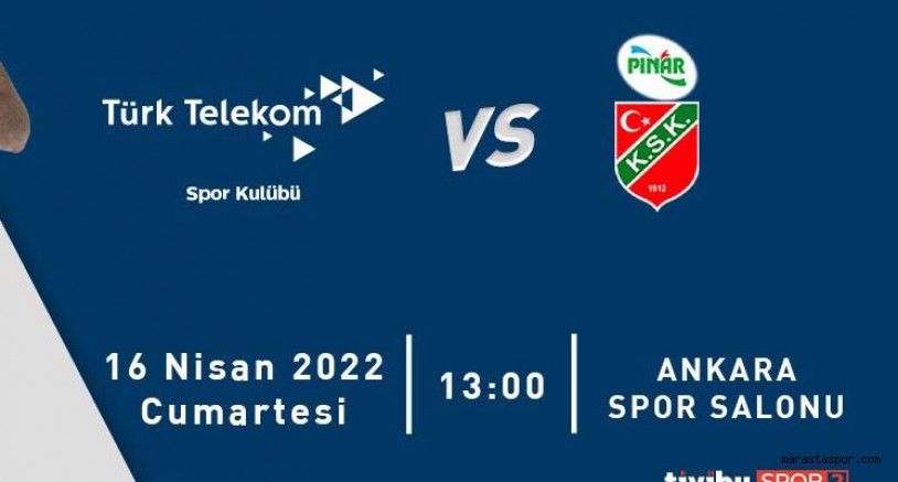 Türk Telekom Basketbol – Pınar Karşıyaka maçı canlı izle
