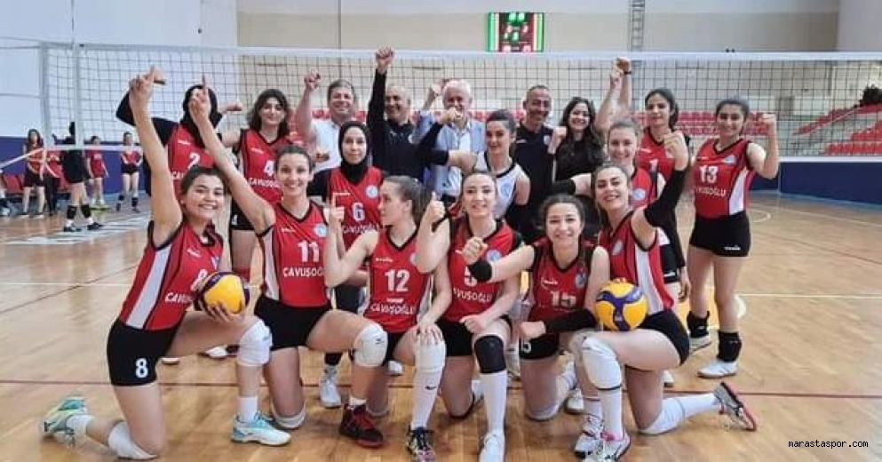 Türkoğlu Gençlik ve Spor, Kadın Voleybol takımı 2. Lig final grubunda