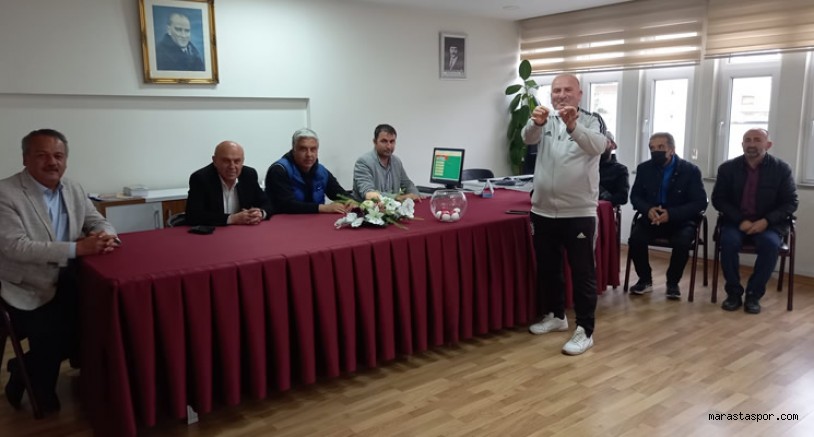U16 Ligi play-offgrubu fikstür çekimi yapıldı