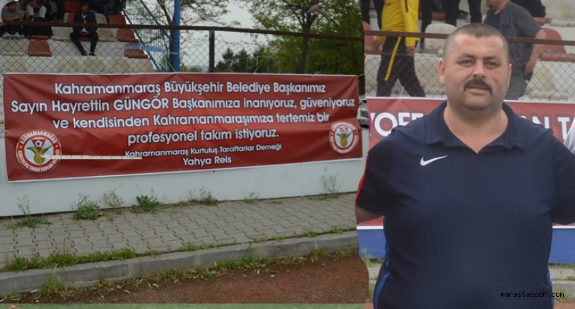Yahya Vursavuş: Hayrettin Göngör’e seslenmek istiyoruz! Yeni tertemiz bir takım istiyoruz