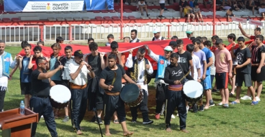 Aba Güreşi Türkiye Birinciliği müsabakaları açılış töreni yapıldı