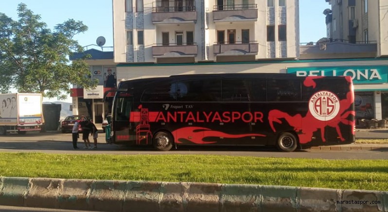 Antalyaspor, Kahramanmaraş’ta konakladı