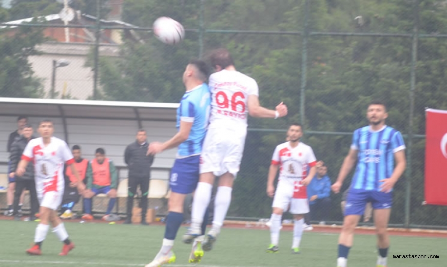ATC Maraşspor, Helete Demirspor berabere kaldı! BAL’a çıkmak için final maçı oynanacak