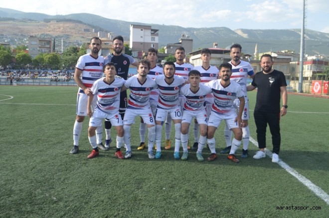 ATC Maraşspor, verdiği mücadele ile gönülleri kazandı