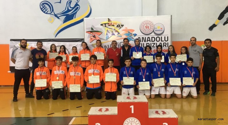 Badminton Grup Müsabakaları Kahramanmaraş’ta düzenledi