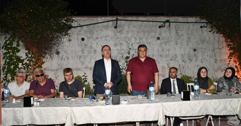 Başkan Güngör Görme Engelli Sporcularla Bir Araya Geldi