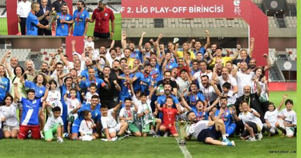 Bodrumspor, Spor Toto 1. Lig’e yükseldi