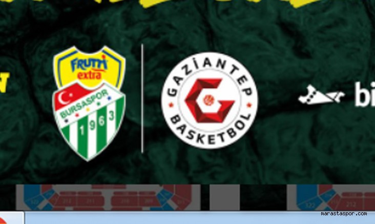 Bursaspor – Gaziantep Basketbol maçı canlı izle