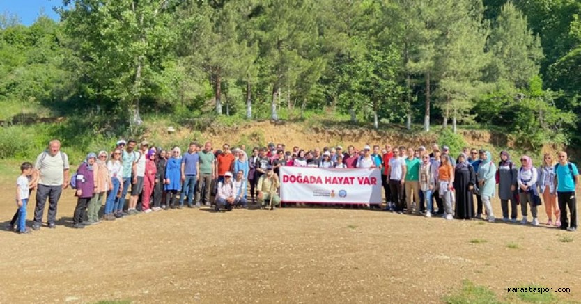 Doğaseverler Kahramanmaraş’ın Doğal Güzelliklerini Ziyaret Etti