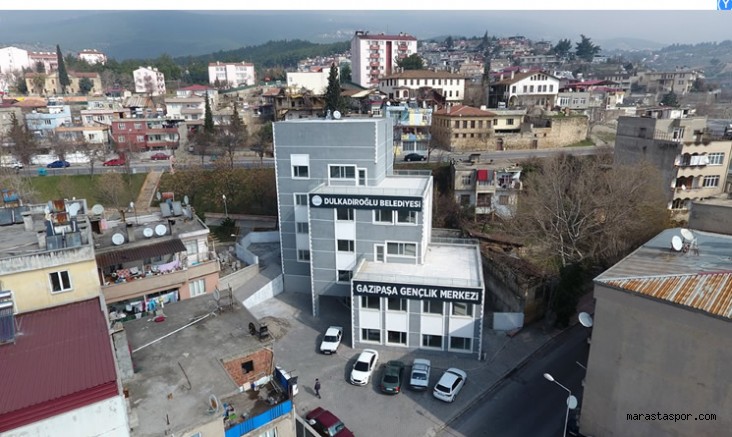 Gazipaşa Gençlik Merkezi Gençlerin Yeni Gözdesi Olmaya Aday