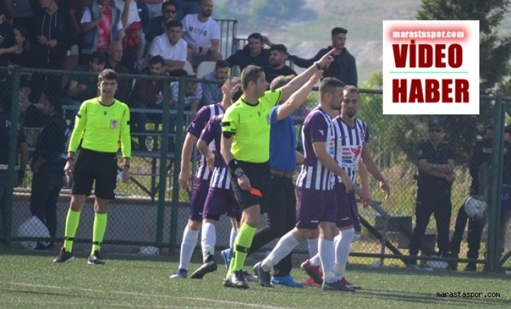 Güzel görüntülerle başlayan maç sonu istenmeyen olaylar oldu
