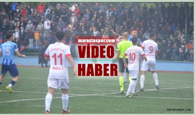 Helete Demirspor, ATC Maraşspor maçının golleri