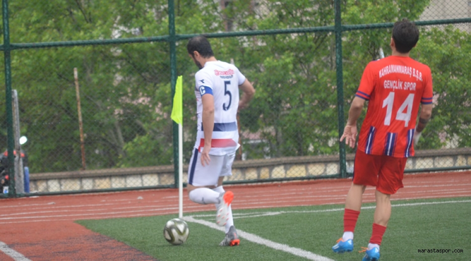Kahramanmaraş 1.Amatör Lig Play-off grubunda 3.Haftanın sonuçları