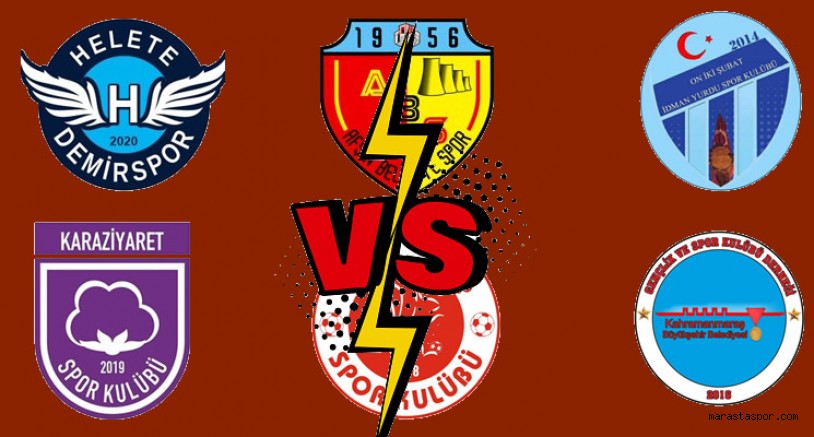 Kahramanmaraş 1. Amatör Lig play-off grubunda 5.Haftanın sonuçları
